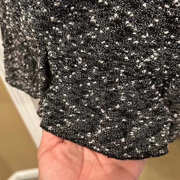 ❤️ BOGO Cynthia Rowley Boucle Jacket Size Large - Picture 5 of 9